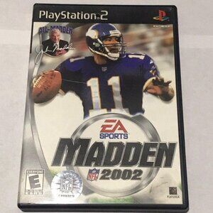 PS2: Madden NFL 2002, PlayStation 2